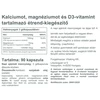 VK Cal-Mag citrate + D-vit gélkapszula 90db