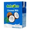 Delcoco Kókusztejszín light 200 ml 17% kókuszolaj tartalommal