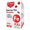 Dr. Herz Szerves Vas Komplex+ C-vitamin+Szerves cink+Folát kapszula doboz XXL