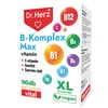 Dr. Herz B-Komplex Max+C-vitamin+Inozitol+Szerves cink kapszula doboz XL 90db