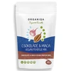 Organiqa BIO Csokoládé-maca Vegán fehérje mix 200g
