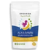 Organiqa BIO Vegán Acai-banán fehérje 200g