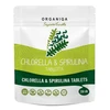 Organiqa Bio Chlorella & Spirulina tabletta 250 db