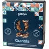 Gabiyo Gluténmentes Granola Étcsokoládé-törökmogyoró növényi fehérjével (hozzáadott cukor nélkül) 275g