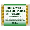 Dr. Chen Fokhagyma-Oregánó-Zsálya-Medvegyökér kapszula 100 db
