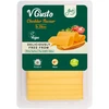 Gusto Vegan Cheddar ízű szeletelt 140g