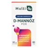 Multi4U D-Mannóz por 82 g 80 adag