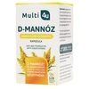 Multi 4U D-mannose kapszula aranyvessző kivonattal 120db