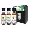 Grate taste selection - ecetválogatás, 3x100ml (Tárkonyos fűszerecet, Körte-levendula balzsamecet, Aszú balzsamecet)