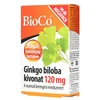 BioCo Ginkgo Biloba kivonat 120 mg Megapack tabletta 90 db