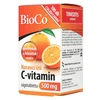BioCo Narancs ízű C-vitamin 500 mg rágótabletta 100db