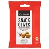 OLYMP Snack Olives Zöld Magozott Olajbogyó Chili Paprikával és Gyógynövényekkel 70g