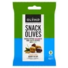 OLYMP Snack Olives Magozott, zöld kalamata olajbogyó gyógynövényekkel 70g