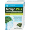 InnoPharm Ginkgo Plus Ginkgo biloba + Magnézium filmtabletta 60db
