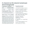 Vitaking C-1000 + D-4000 NE vitamin tabletta 90db