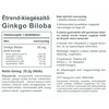 VK Ginkgo Biloba 60 mg 90 db