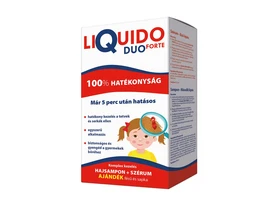 Liquido DuoForte Hajsampon + Szérum 200ml + 125ml
