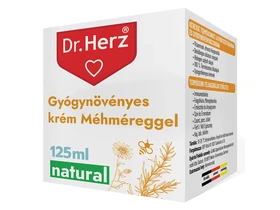DR. Herz  Gyógynövényes Krém Méhméreggel 125 ml