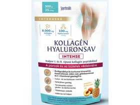Interherb Kollagén&Hyaluronsav Intense Porcépítő Ananász-őszibarack ízű italpor 300 g