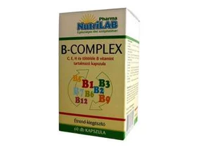 B-complex kapszula 60 db Nutrilab
