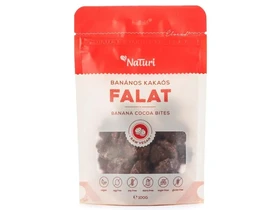 NaTuri Banános Kakaós Falat 100g