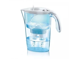 LAICA Stream Line fehér vízszűrő kancsó mechanikus kijelzővel 2,3L