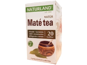 Naturland Maté Tea Natúr 20 db