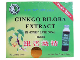 Dr. Chen Ginkgo Biloba ampulla 10x10ml