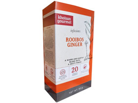 Khoisan Gourmet Rooibos Gyömbér tea 20x2,5g