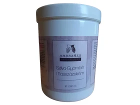 Masszázs Manufaktúra Szilva-Gyömbér masszázskrém (paraffin bázisú) 1000ml