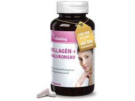 VK Hyaluronsav + Kollagén 60db