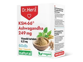 Dr.Herz Ashwagandha 249 mg 60 db kapszula
