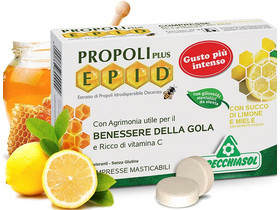 NT Propolisz Méz-citrom tabletta 20db