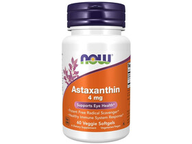 Now Astaxanthin lágyzselatin kapszula 60db 4mg