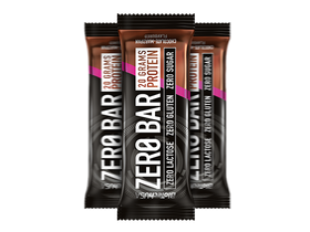 Zero Bar csokoládé-marcipán ízesítésű 50 g (BioTech USA)