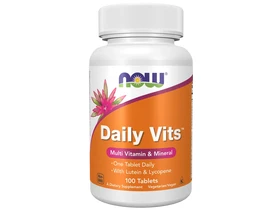 NOW Daily Vits Multivitamin & Mineral tabletta 100db