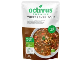 ACTIVUS BIO 3-FÉLE LENCSELEVES 400 G