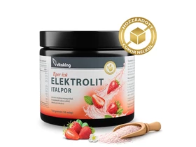 Vitaking Elektrolit Italpor Eper Ízű 165 g (30 adag)