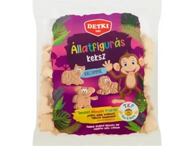 Detki Állatfigurás gyerekkeksz kalciummal 160g