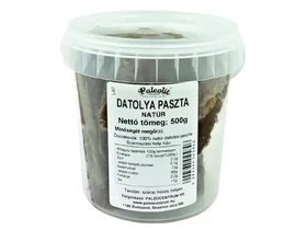 Paleolit Datolya paszta natúr 500g (100% datolya)