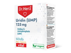 Dr.Herz URIDIN (UMP) 125 mg 60 db kapszula