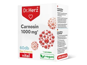 Dr. Herz Carnosin 1000 mg Kapszula 60 db