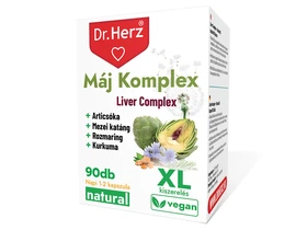 Dr. Herz Máj Komplex XL Kapszula 90 db