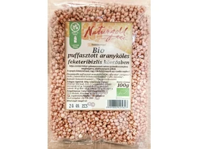 Naturgold Bio Puffasztott Aranyköles Feketeribizlis 100 g