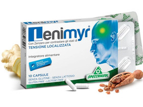 Specchiasol® Lenimyr – mirhagyanta, gyömbérgyökér és vízmentes koffein kapszula 10db