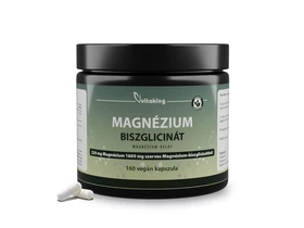 Vitaking Magnézium-biszglicinát vegán kapszula 160 db