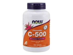 NOW C-500 ORANGE Chewable 100db