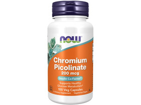 Now Chromium Picolinate 100db 200mcg