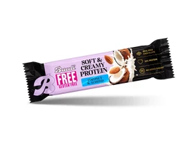 Bauli Max Sport Gluténmentes Soft & creamy fehérjeszelet (kókusz-mandula) 45g