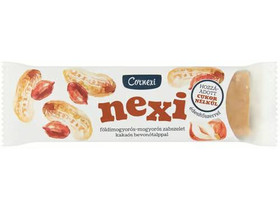 Cornexi NEXI Földimogyorós-mogyorós zabszeletl, HCN, édesítőszerrel  45 g